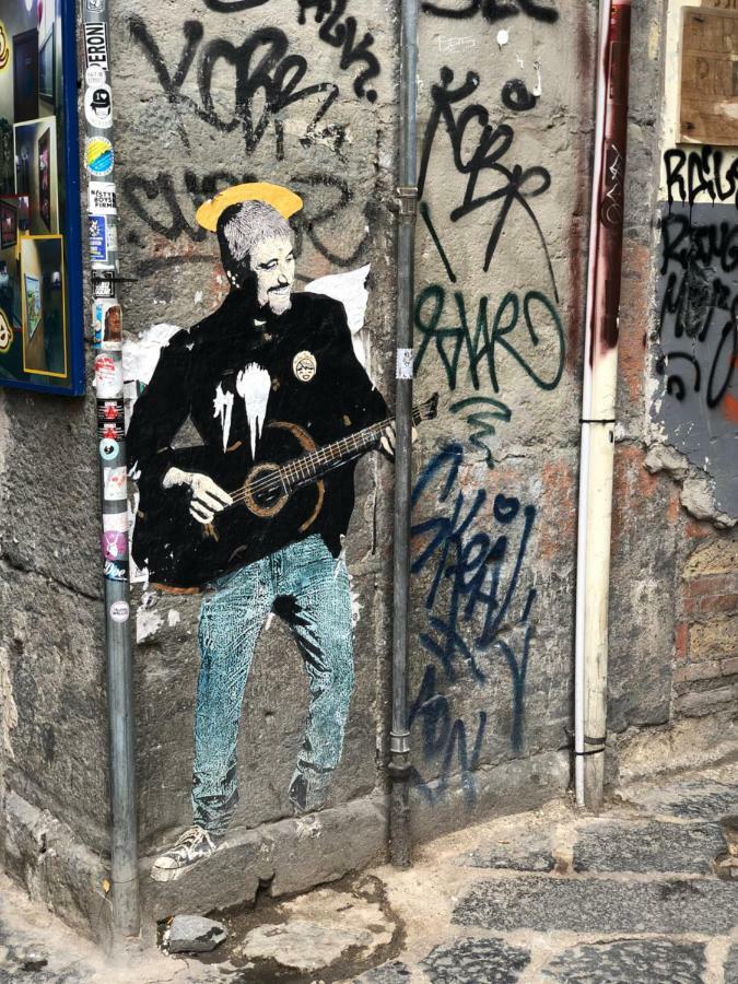 Duetto Al Duomo Hotel Napoli Eksteriør billede