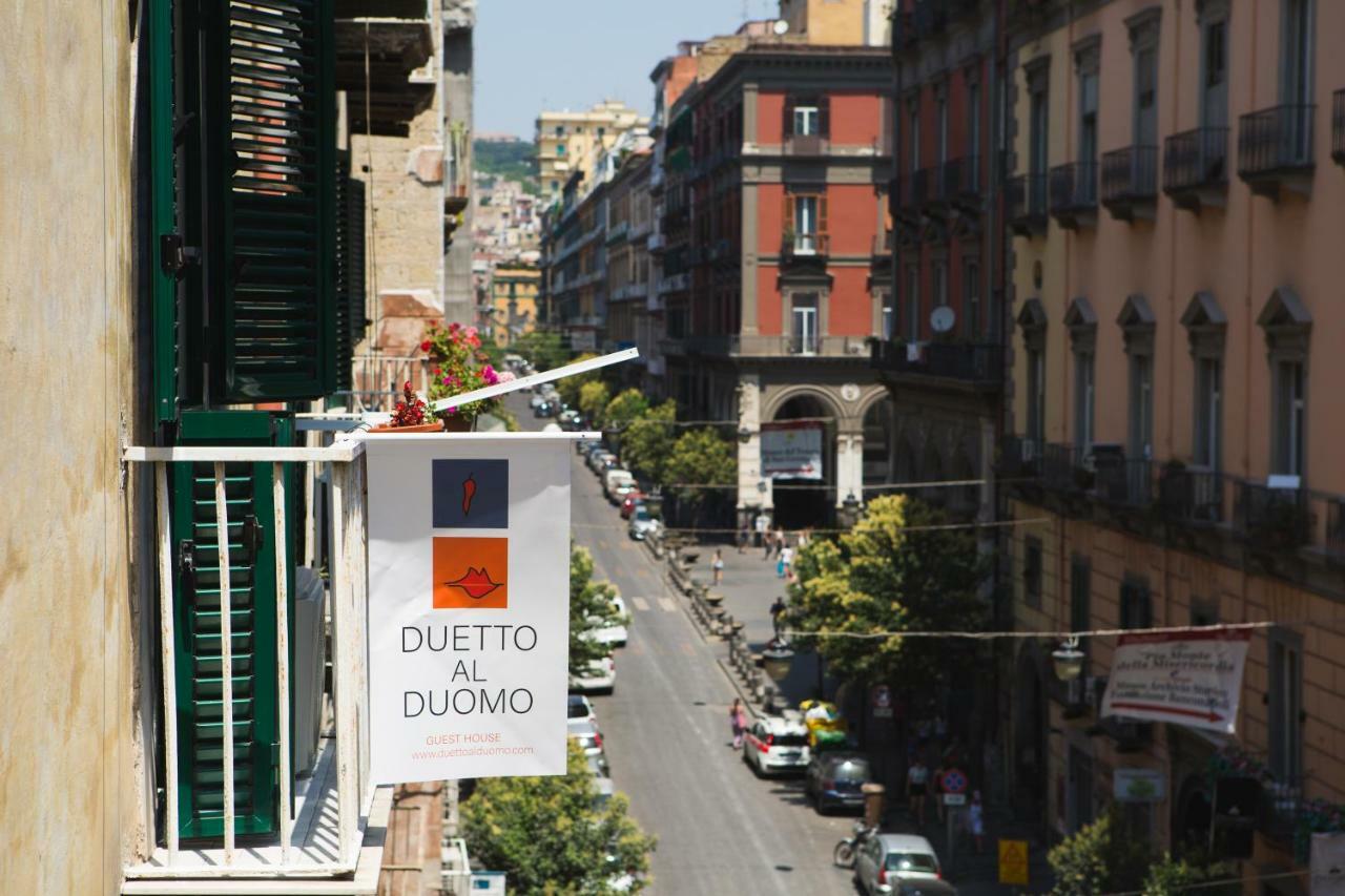 Duetto Al Duomo Hotel Napoli Eksteriør billede
