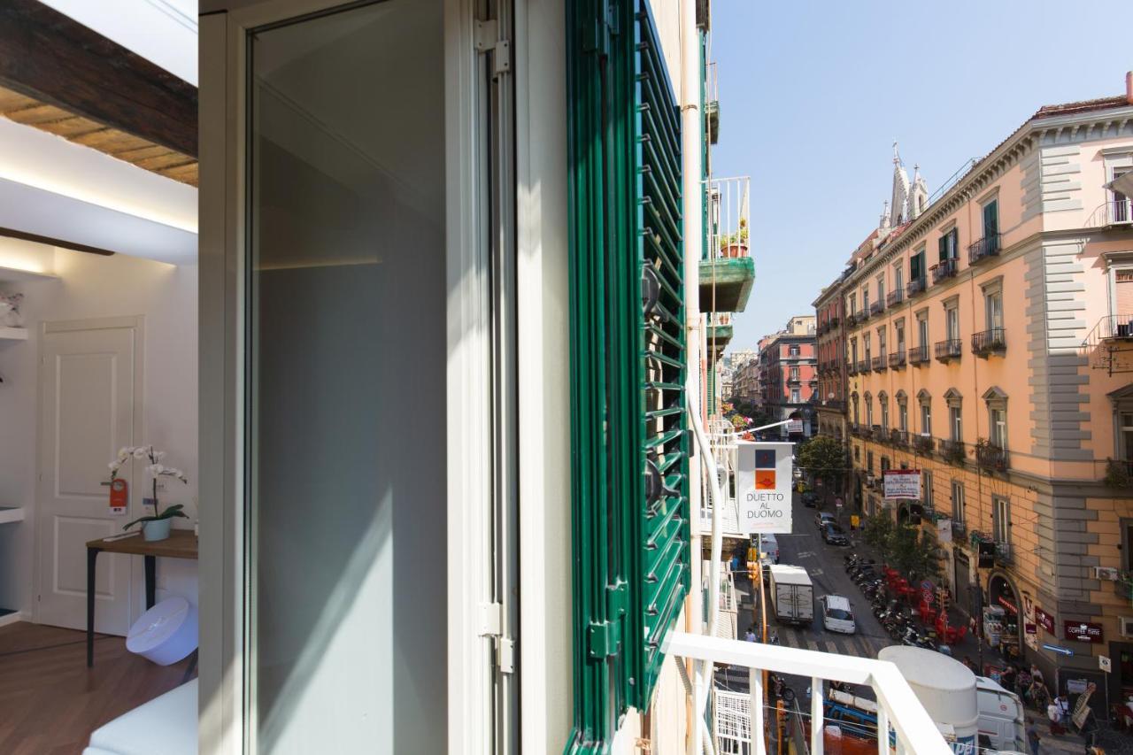 Duetto Al Duomo Hotel Napoli Eksteriør billede