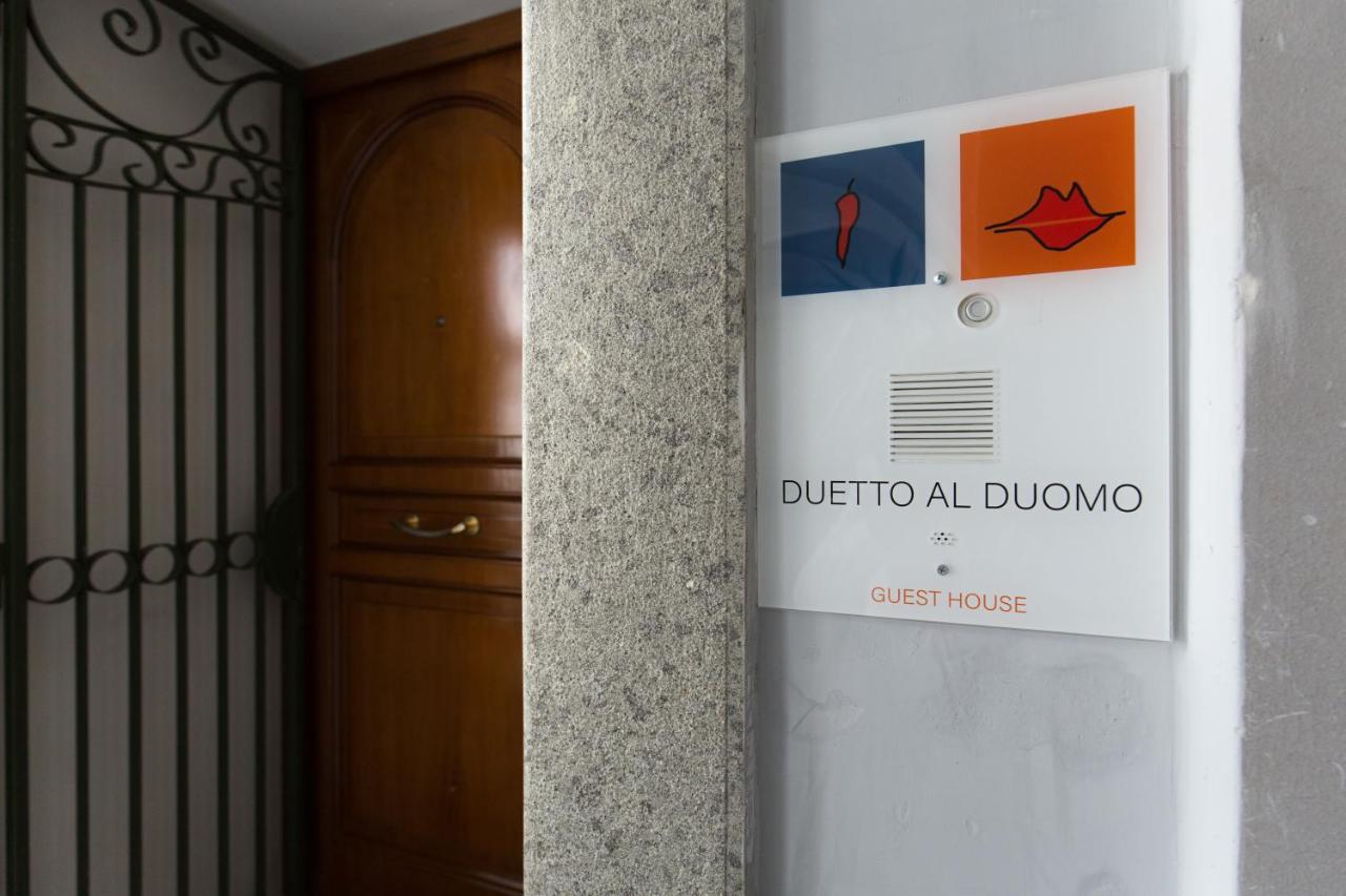 Duetto Al Duomo Hotel Napoli Eksteriør billede