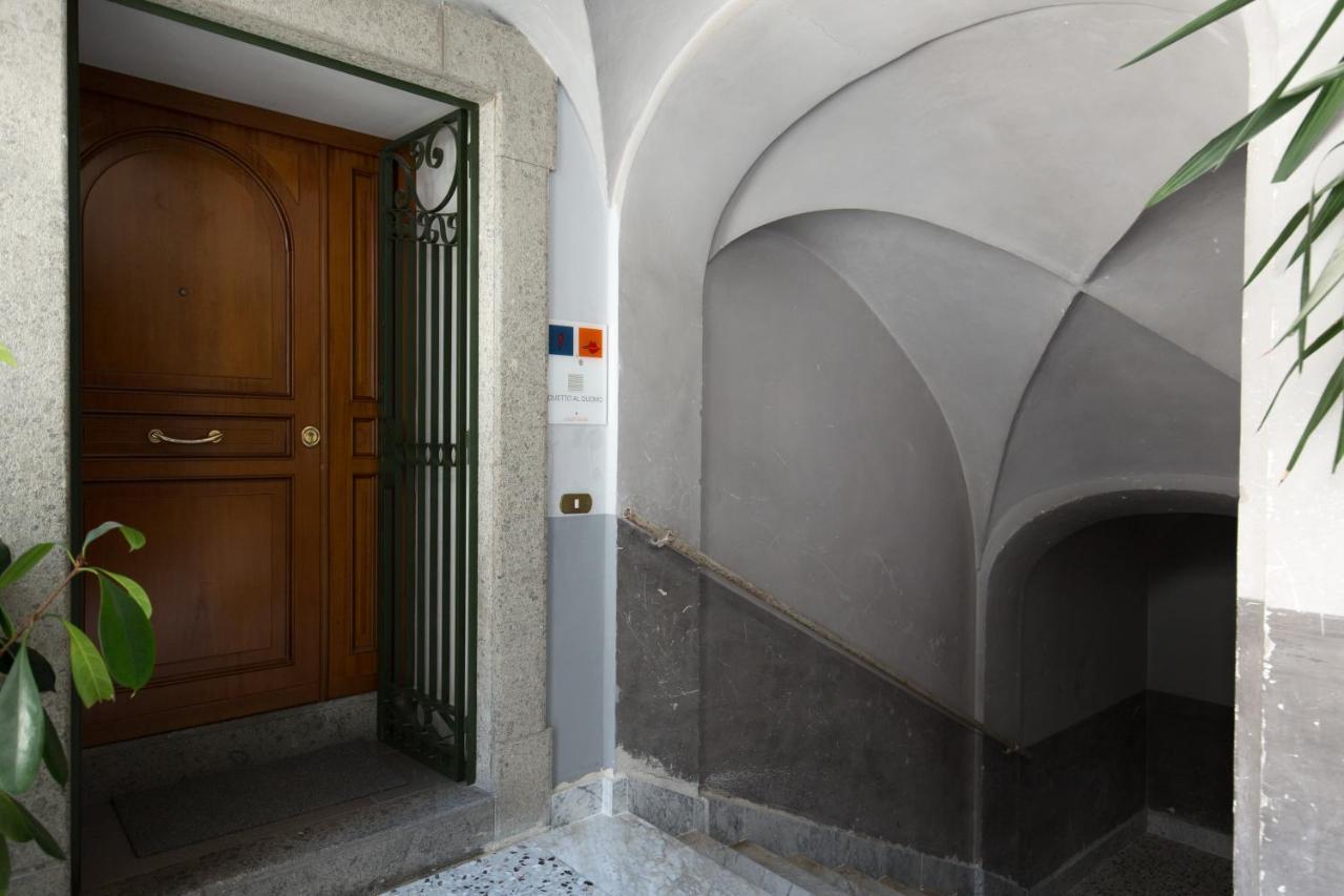 Duetto Al Duomo Hotel Napoli Eksteriør billede