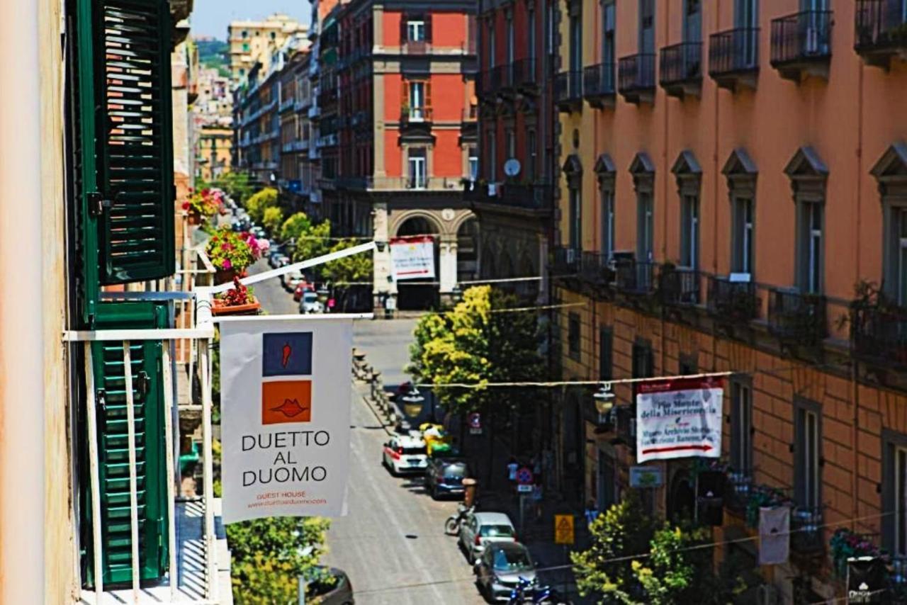 Duetto Al Duomo Hotel Napoli Eksteriør billede